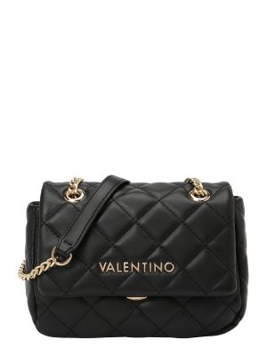 Pisemska torbica Valentino črna