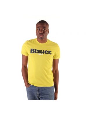 Koszulka Blauer żółta