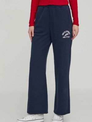 Спортивные штаны Abercrombie & Fitch синие