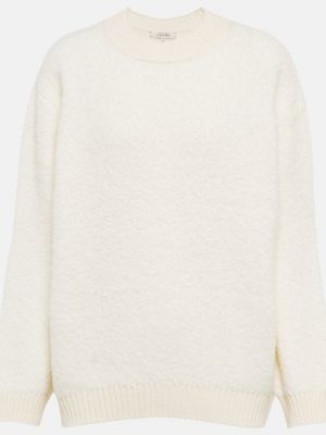 Sweter wełniany Dorothee Schumacher biały