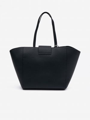 Shopper kabelka Versace Jeans Couture černá