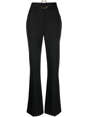Pantaloni cu cataramă Pinko negru
