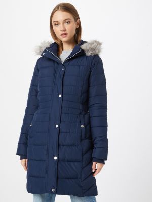 Manteau d'hiver Hollister bleu