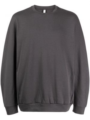 Sweatshirt aus baumwoll Attachment grau