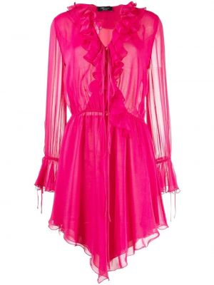 Φόρεμα Blumarine ροζ
