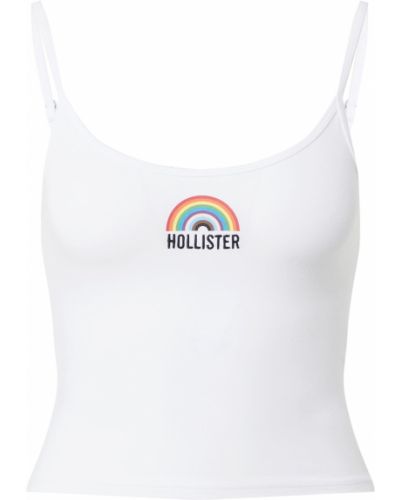 Топ Hollister бяло