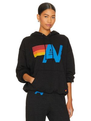 Hoodie Aviator Nation siyah