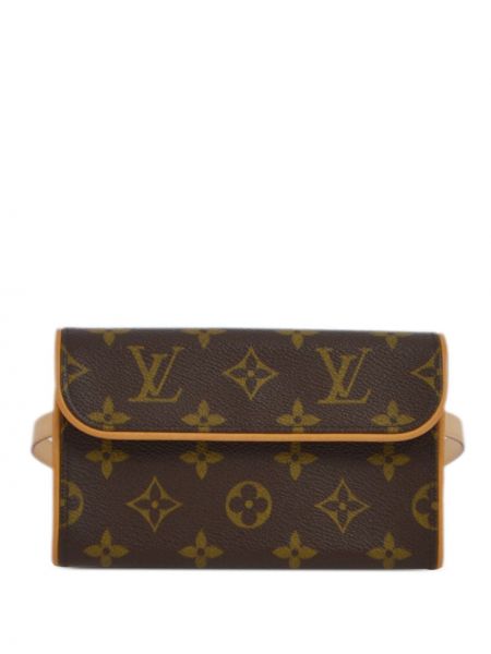 Pásek Louis Vuitton Pre-owned hnědý