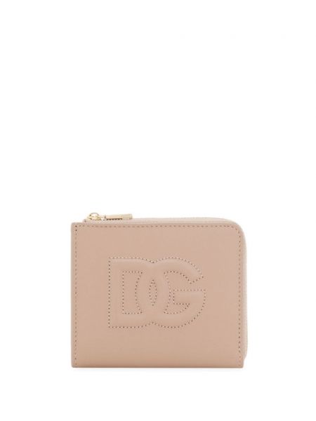 Kožená peněženka Dolce & Gabbana