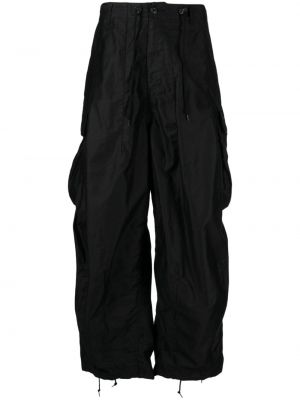 Pantalon cargo avec poches Needles noir