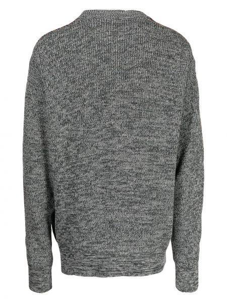 Pullover mit rundem ausschnitt Toga grau