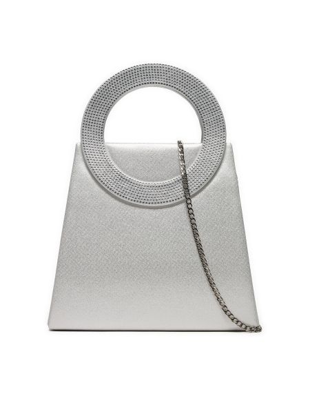 Pisemska torbica Menbur srebrna