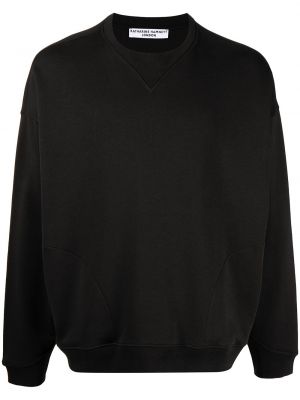 Trykt sweatshirt Katharine Hamnett London svart