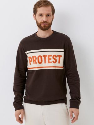 Свитшот Protest коричневый
