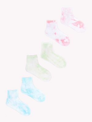 Бавовняні шкарпетки з ефектом тай-дай Yoclub