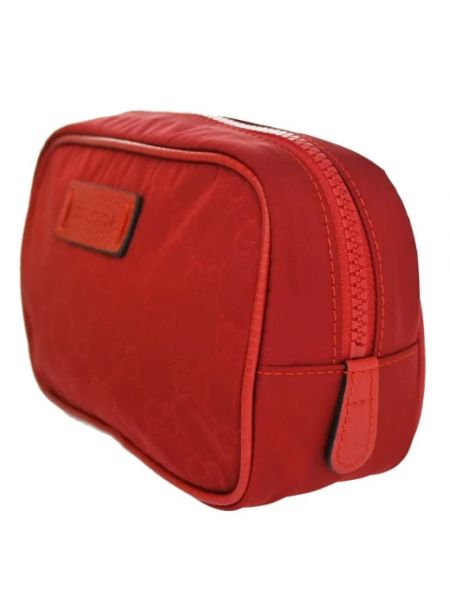 Bolso clutch retro Gucci Vintage rojo