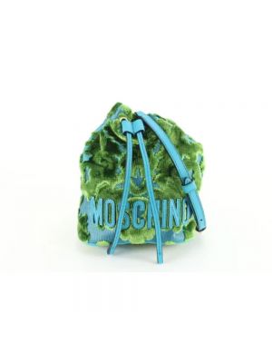 Sac Moschino Pre-owned vert