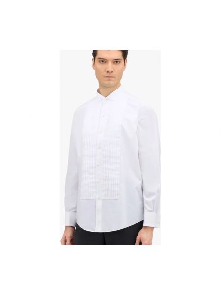 Camisa de algodón formal Brooks Brothers blanco