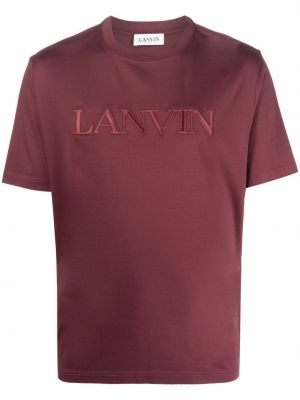 Тениска с принт Lanvin