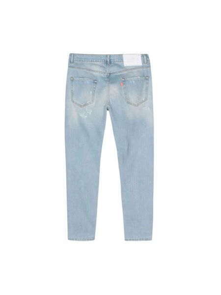 Klassische skinny jeans Pmds blau