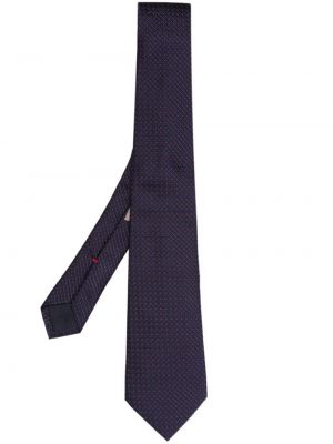 Žakárová hedvábná kravata Lady Anne