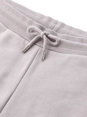 Флисовые спортивные штаны с логотипом Woolrich