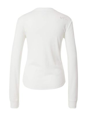 T-shirt a maniche lunghe Nike Sportswear bianco