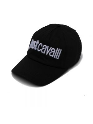 Czarny kapelusz Just Cavalli
