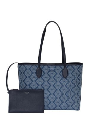 Nákupná taška Kate Spade modrá
