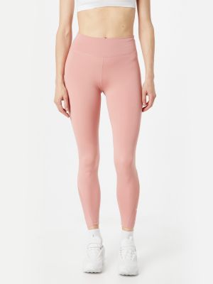 Teplákové nohavice Nike ružová