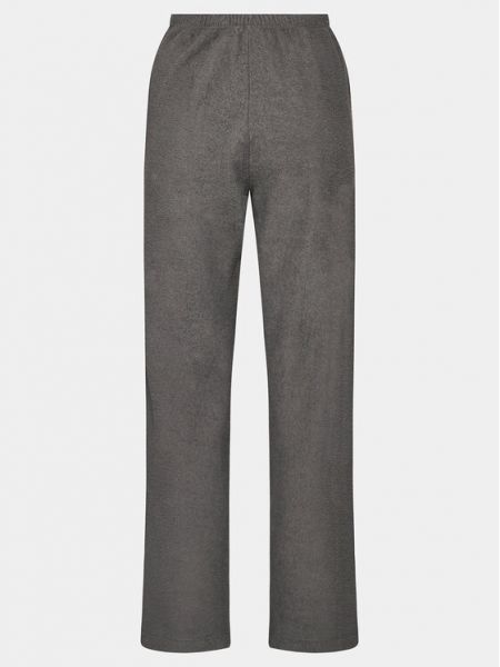 Sportovní kalhoty relaxed fit American Vintage šedé