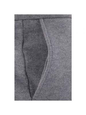 Pantalones de chándal de lana Thom Browne gris