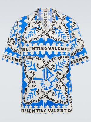 Hemd aus baumwoll Valentino
