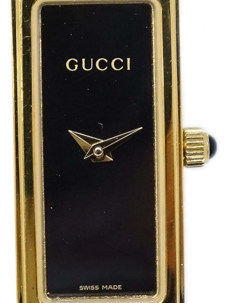 Montres Gucci Pre-owned noir