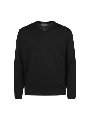 Sweter Canali czarny