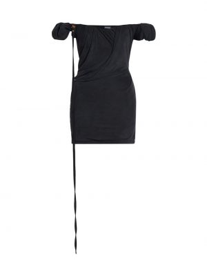 Платье мини Jacquemus черное