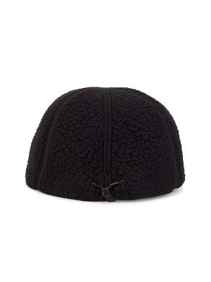 Cappello con visiera felpato Snow Peak nero