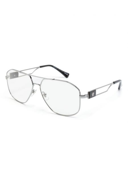 Brýle Versace Eyewear stříbrné