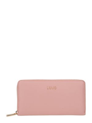 Πορτοφόλι με φερμουάρ Liu Jo ροζ