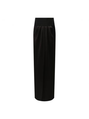 Шелковая юбка Ralph Lauren черная