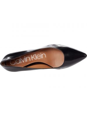 Туфли на каблуке Calvin Klein черные