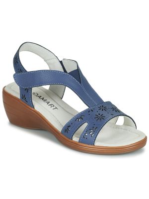 Sandály Damart modré