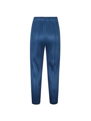 Spodnie Issey Miyake niebieskie
