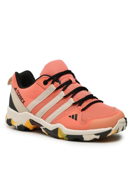 Trekingové topánky Adidas oranžová