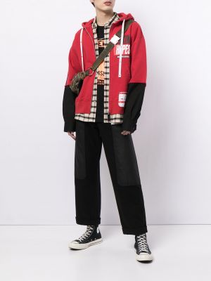 Sudadera con capucha Maison Mihara Yasuhiro rojo