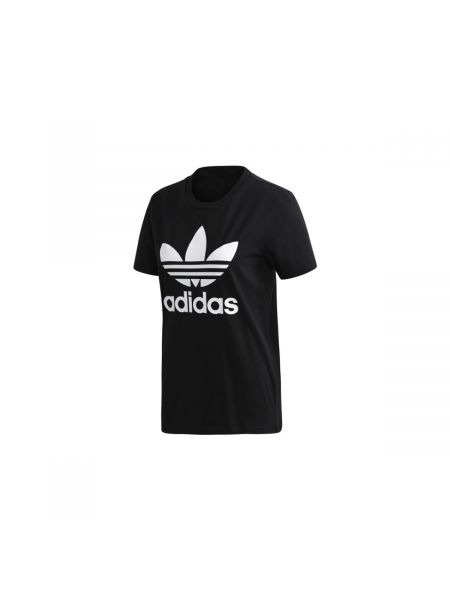 Koszulka z krótkim rękawem Adidas czarna