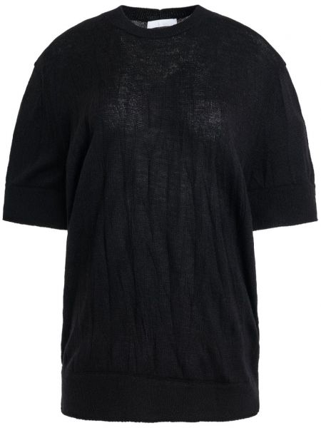 T-shirt Helmut Lang sort