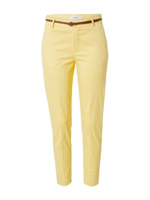 Pantaloni chino B.young giallo