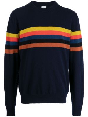 Pull à rayures Paul Smith bleu