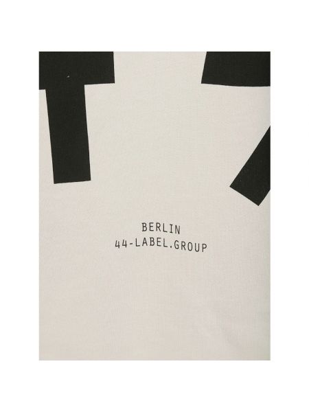Sudadera con capucha 44 Label Group blanco